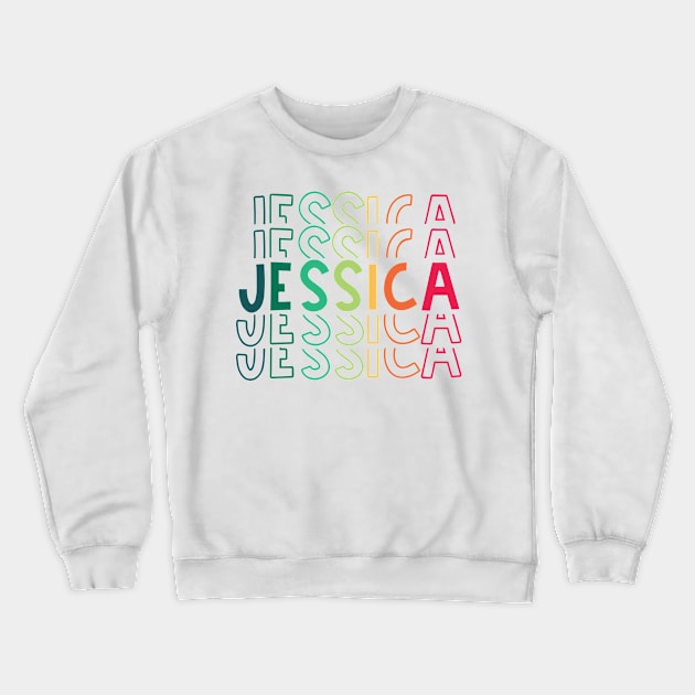 JESSICA Crewneck Sweatshirt by Motiejus